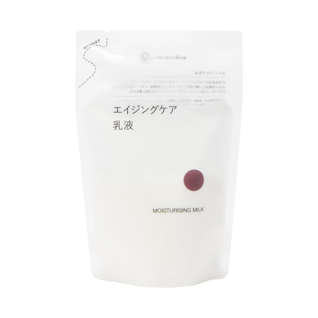 MUJI Anti-Aging Care Milk Lotion (Refill) 180mL 83483203