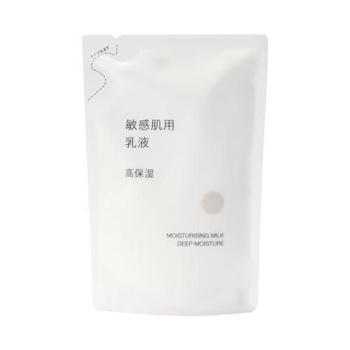 MUJI Emulsion for Sensitive Skin Highly Moisturizing (Refill) 180mL 83435066