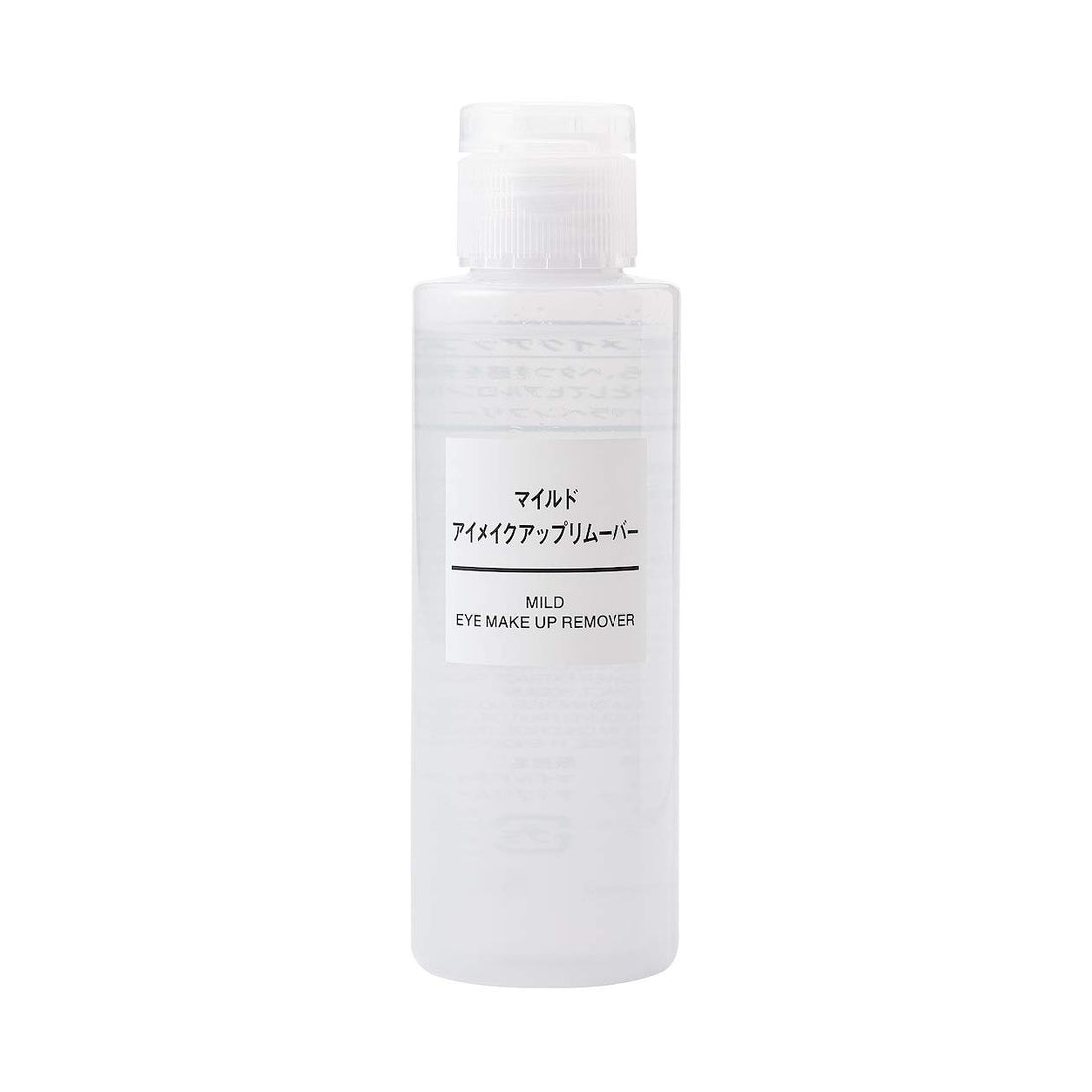 MUJI Mild Eye Makeup Remover 110ml for Gentle Cleansing