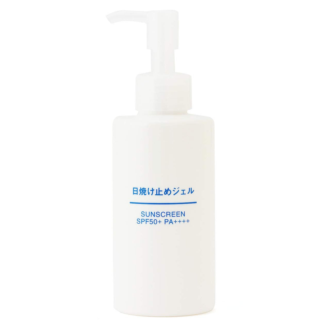 MUJI Sunscreen Gel SPF50+ Waterproof Formula 150ml