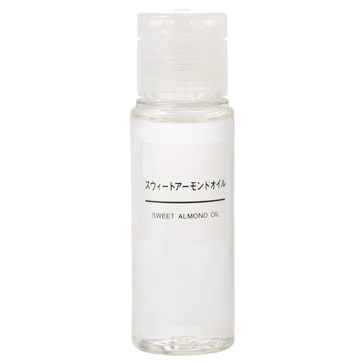 MUJI Sweet Almond Oil 50ml Fragrance-Free Moisturizing Oil