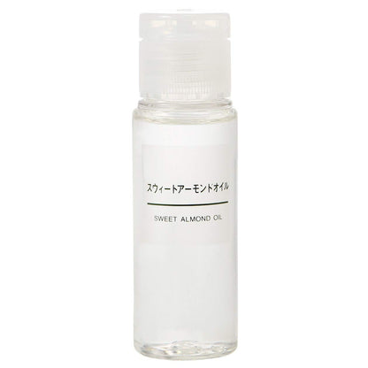 MUJI Sweet Almond Oil 50ml Fragrance-Free Moisturizing Oil