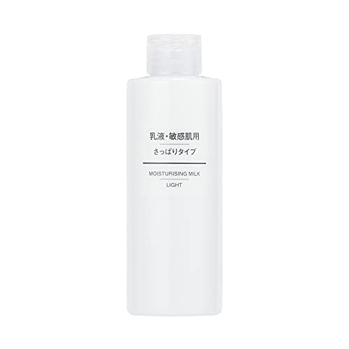 Muji Moisturizing Lotion for Sensitive Skin Refreshing Type 200mL 44293935