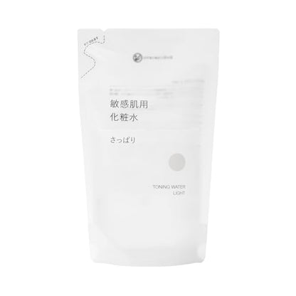 MUJI Sensitive Skin Lotion Refreshing 270mL for Oily Skin