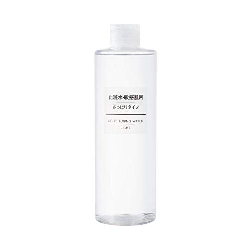 MUJI Moisturizing Lotion for Sensitive Skin Refreshing 400ml