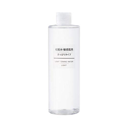 MUJI Moisturizing Lotion for Sensitive Skin Refreshing 400ml