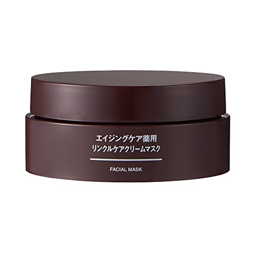 MUJI Medicinal Wrinkle Care Cream Mask 80g for Japanese Skincare