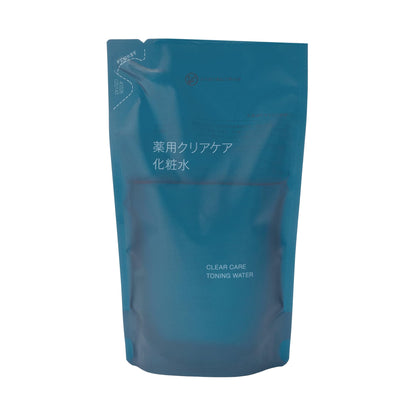 MUJI Medicinal Clear Care Lotion Refill 270mL for Japanese Skincare