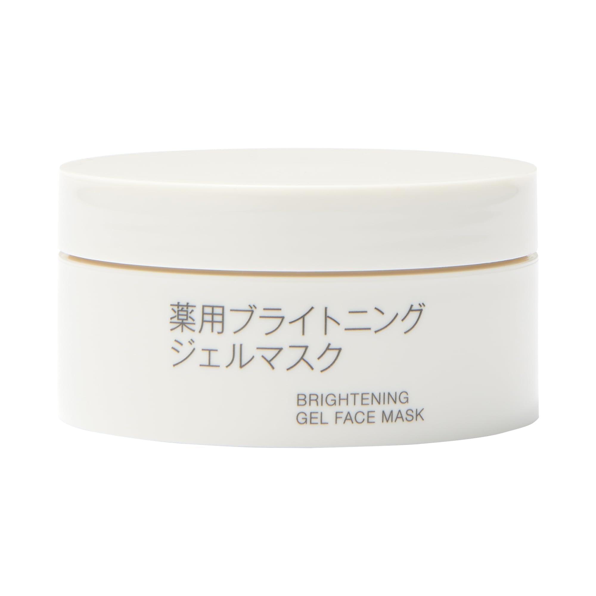 MUJI Medicinal Brightening Gel Mask 45g Japanese Skincare