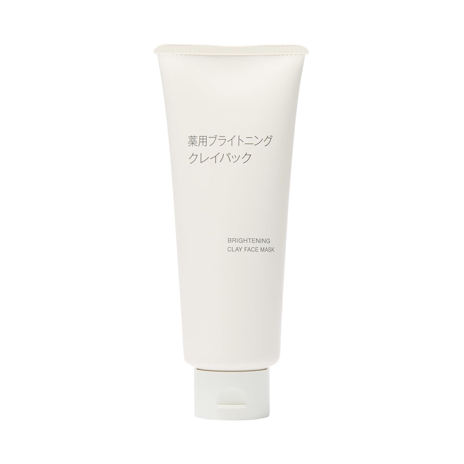 MUJI Medicinal Brightening Clay Pack 150g for Japanese Skincare