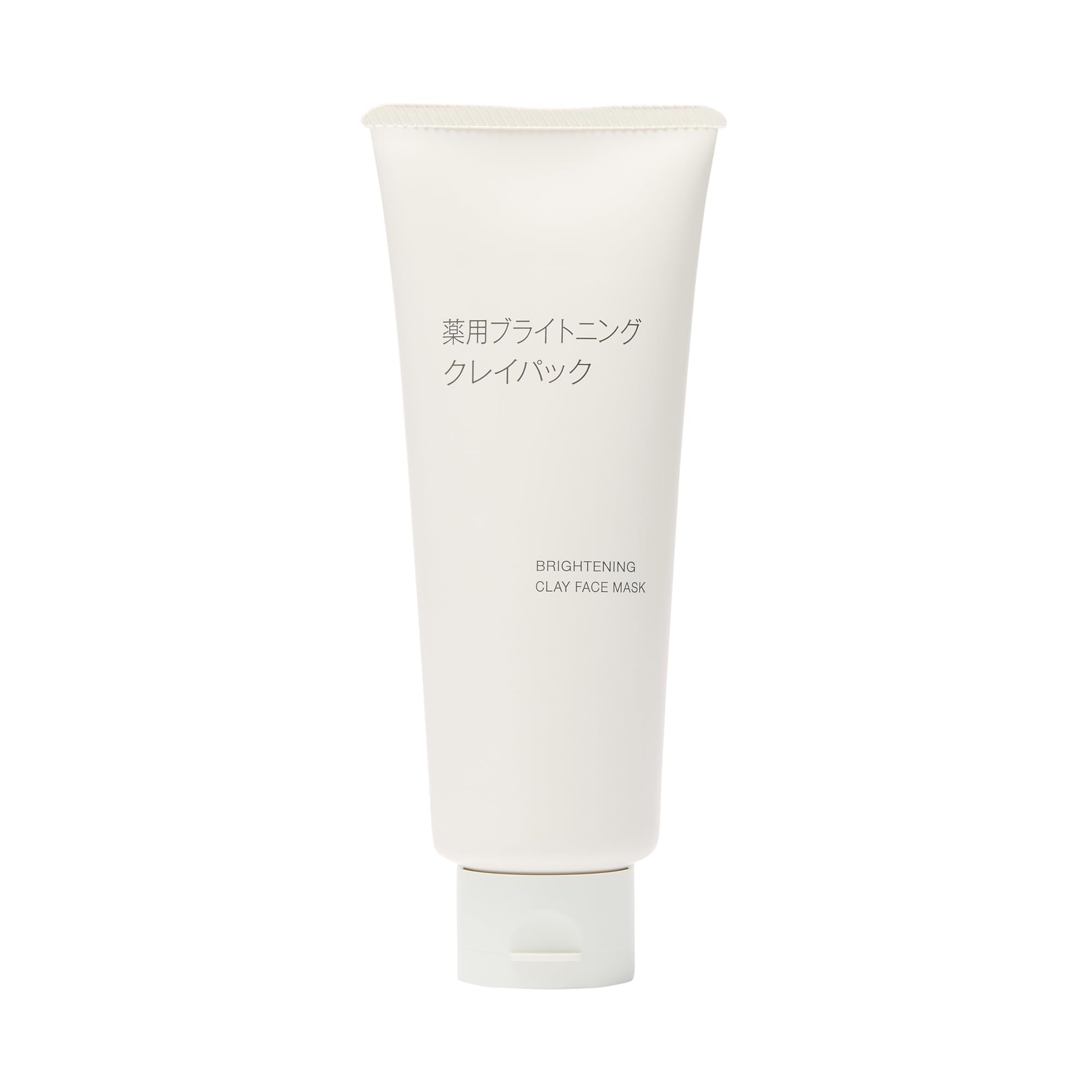 MUJI Medicinal Brightening Clay Pack 150g for Japanese Skincare