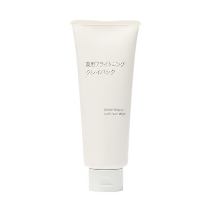 MUJI Medicinal Brightening Clay Pack 150g for Japanese Skincare