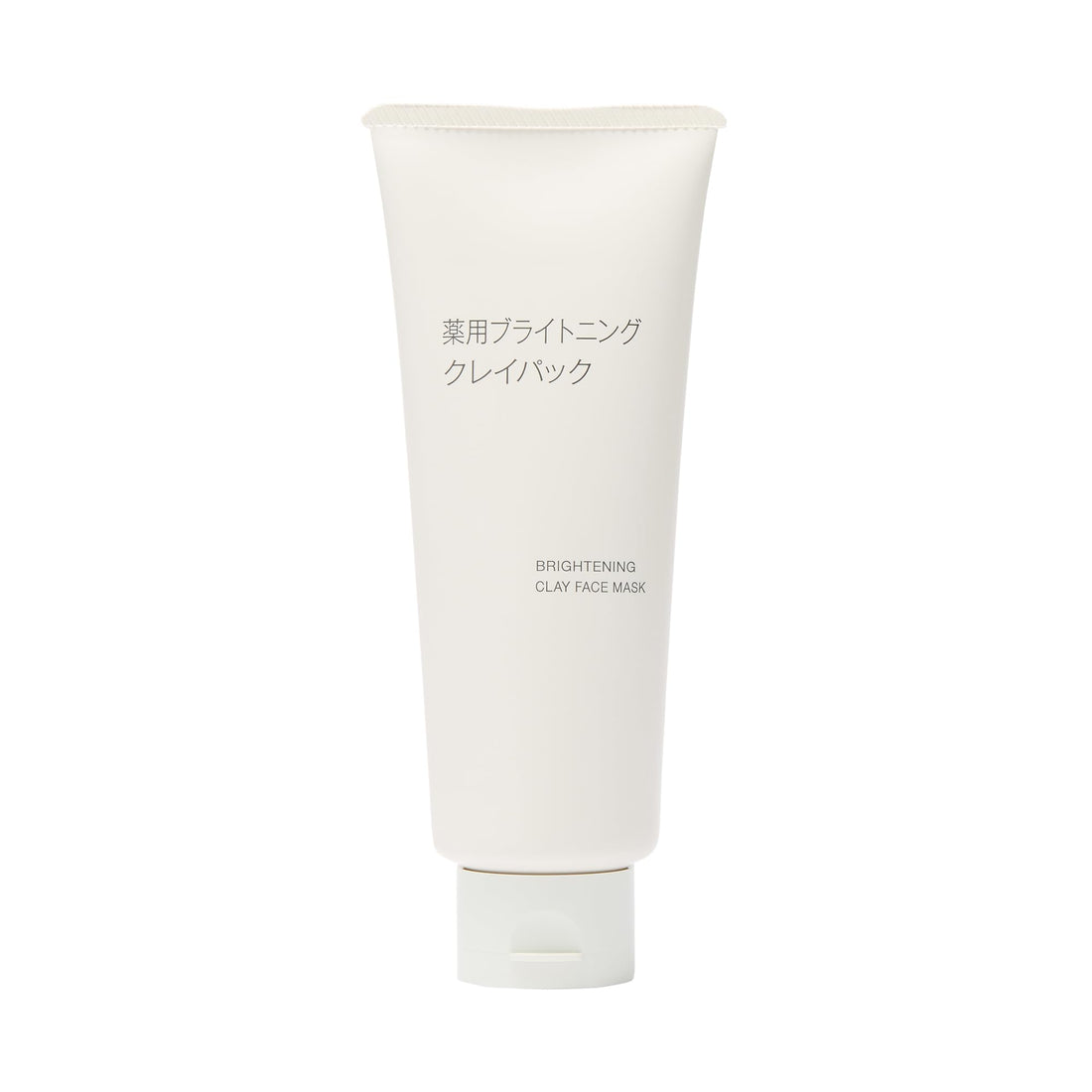 MUJI Medicinal Brightening Clay Pack 150g for Japanese Skincare