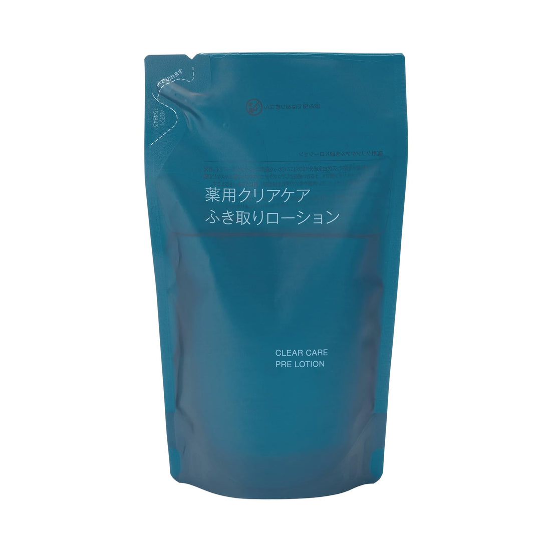 MUJI Medicinal Clear Care Lotion Refill 270mL for Japanese Skincare