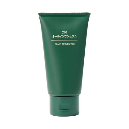 MUJI All-in-One Serum with Vitamin C 100g for Japanese Skincare