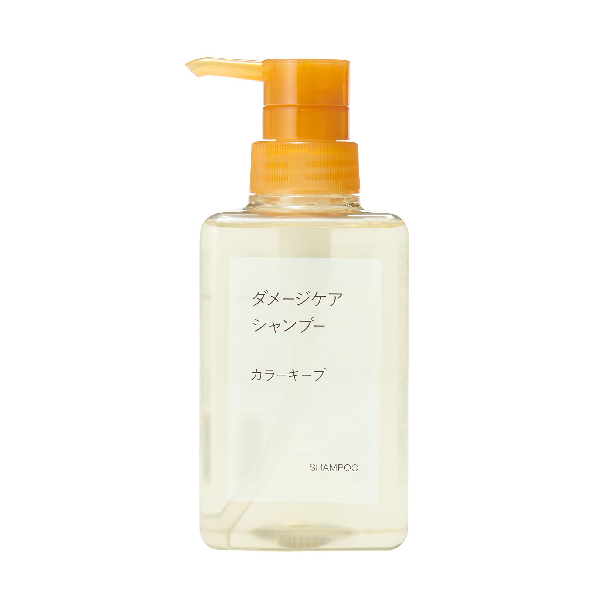 Muji Damage Care Shampoo Color Keep 400mL OAO47A3A
