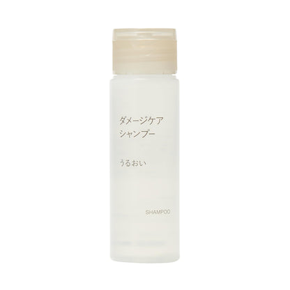 MUJI Damage Care Shampoo Moisturizing Portable 50mL