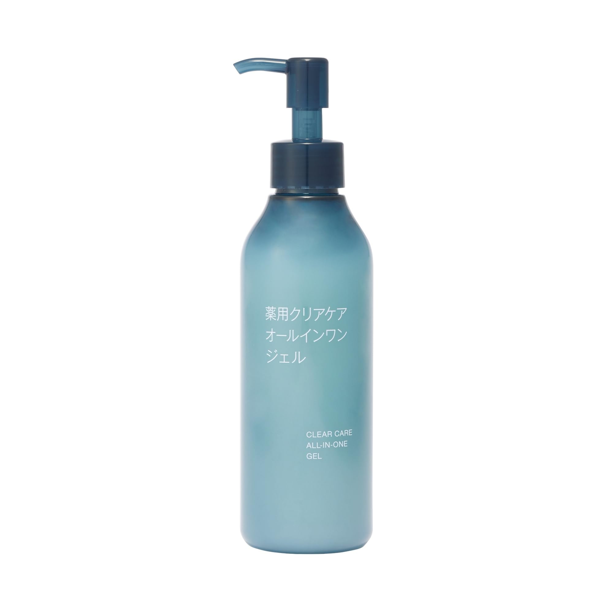 MUJI Medicinal Clear Care All-in-One Gel 200g for Japanese Skincare