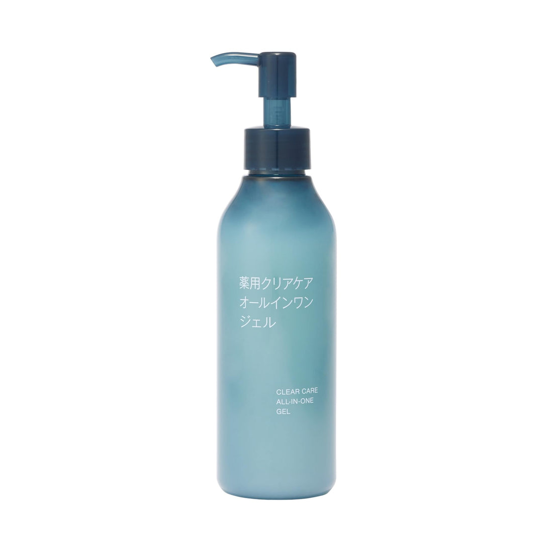 MUJI Medicinal Clear Care All-in-One Gel 200g for Japanese Skincare