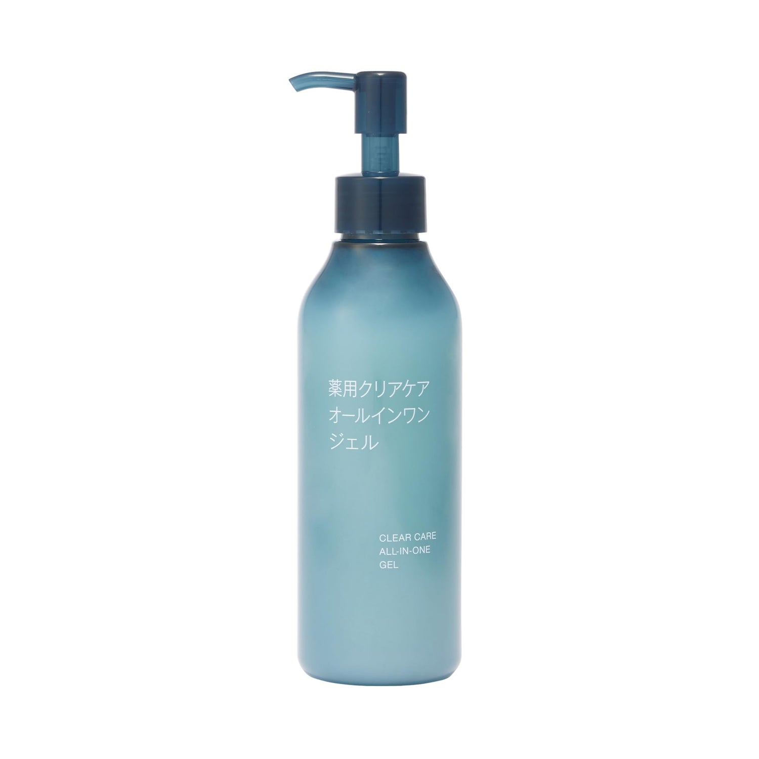 MUJI Medicinal Clear Care All-in-One Gel 200g for Japanese Skincare