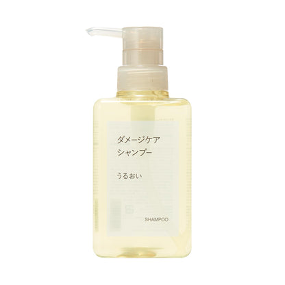 MUJI Damage Care Shampoo Moisture 400mL for Hydrated Hair