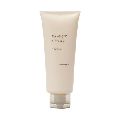 MUJI Damage Care Hair Mask Moisture 200g for Hydrated Hair