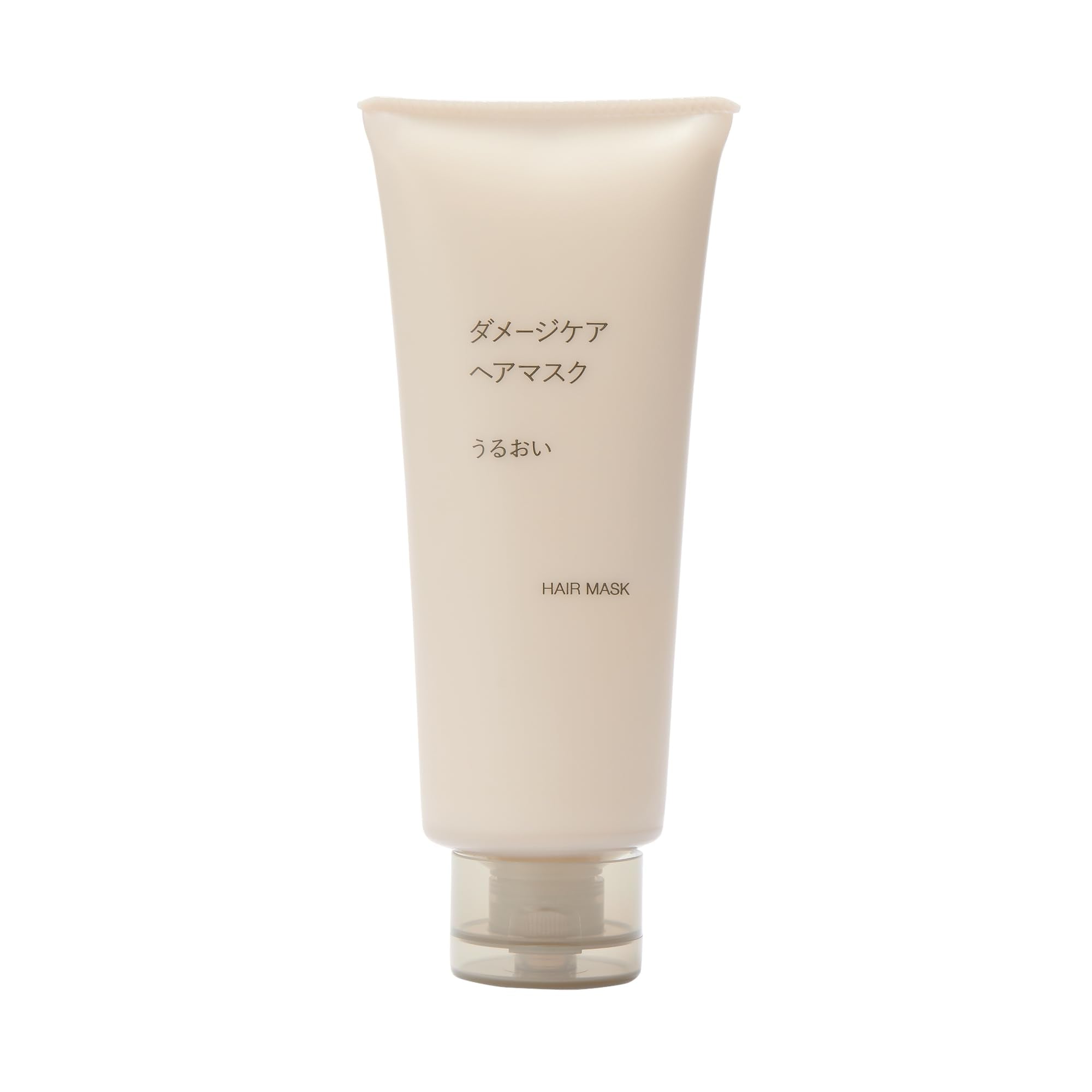 MUJI Damage Care Hair Mask Moisture 200g for Hydrated Hair