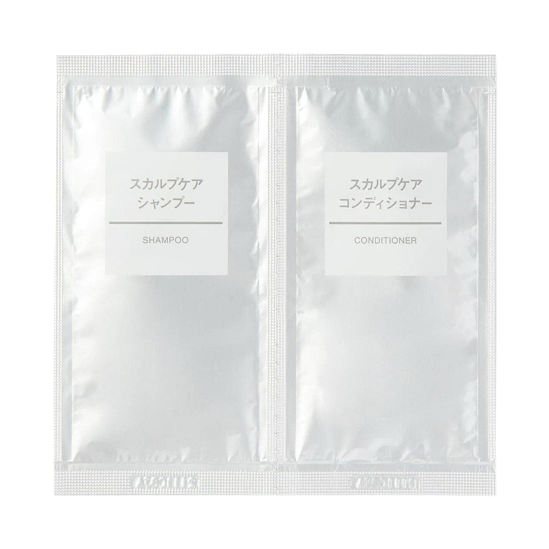 MUJI Scalp Care Shampoo and Conditioner Set for Healthy Hair