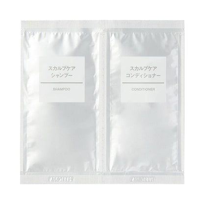 MUJI Scalp Care Shampoo and Conditioner Set for Healthy Hair