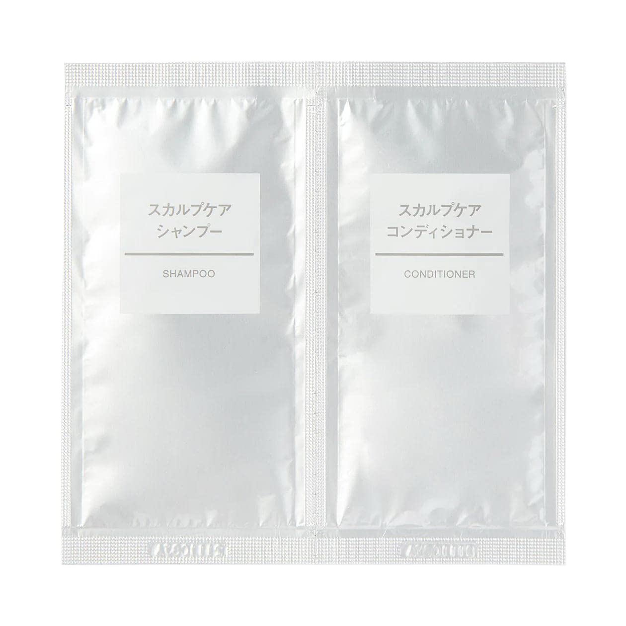 MUJI Scalp Care Shampoo and Conditioner Set for Healthy Hair
