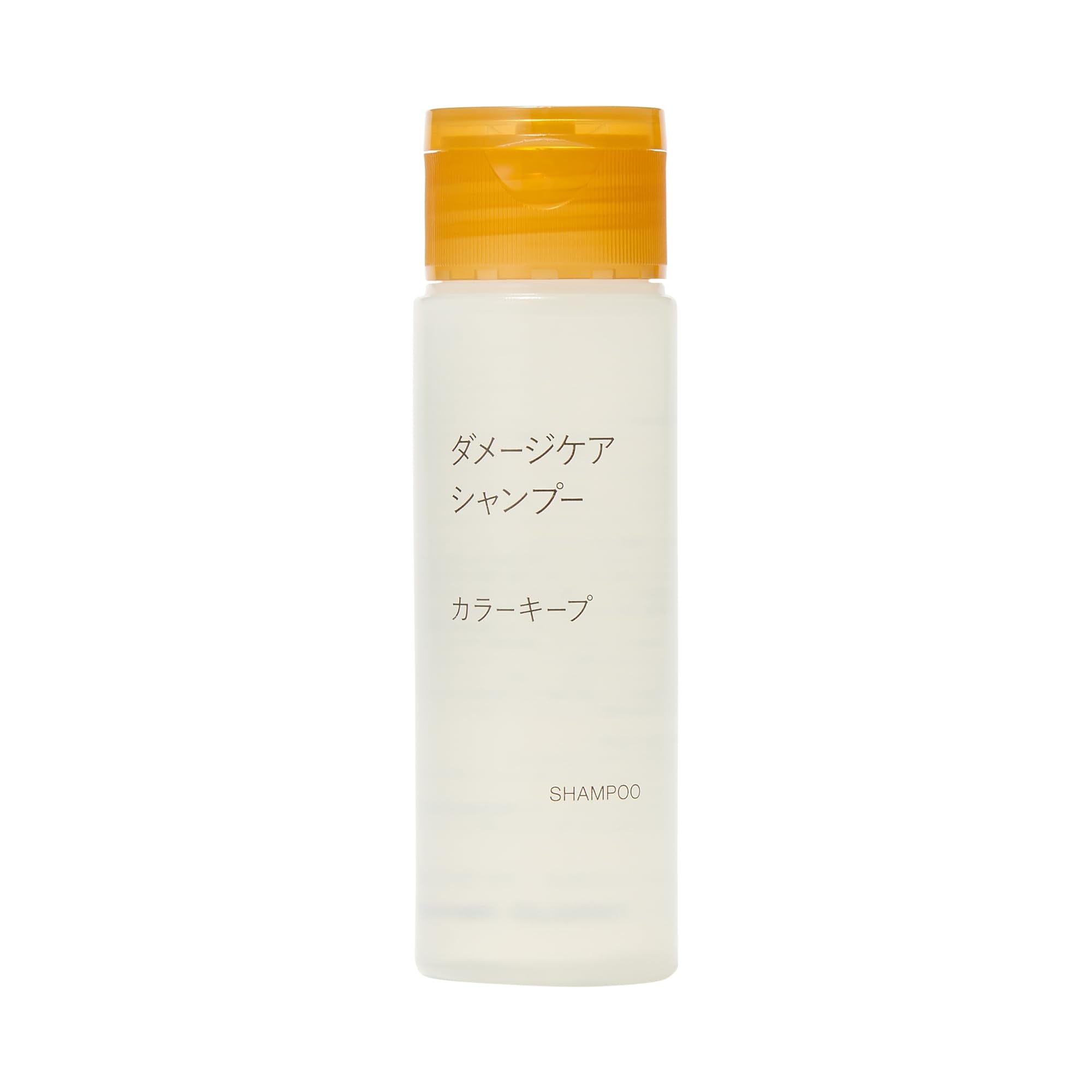 MUJI Damage Care Shampoo Color Keep Portable 50mL