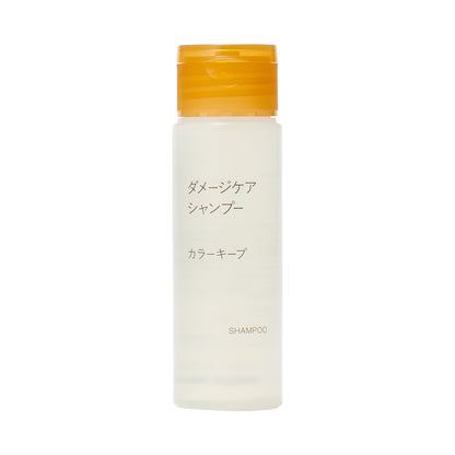 MUJI Damage Care Shampoo Color Keep Portable 50mL