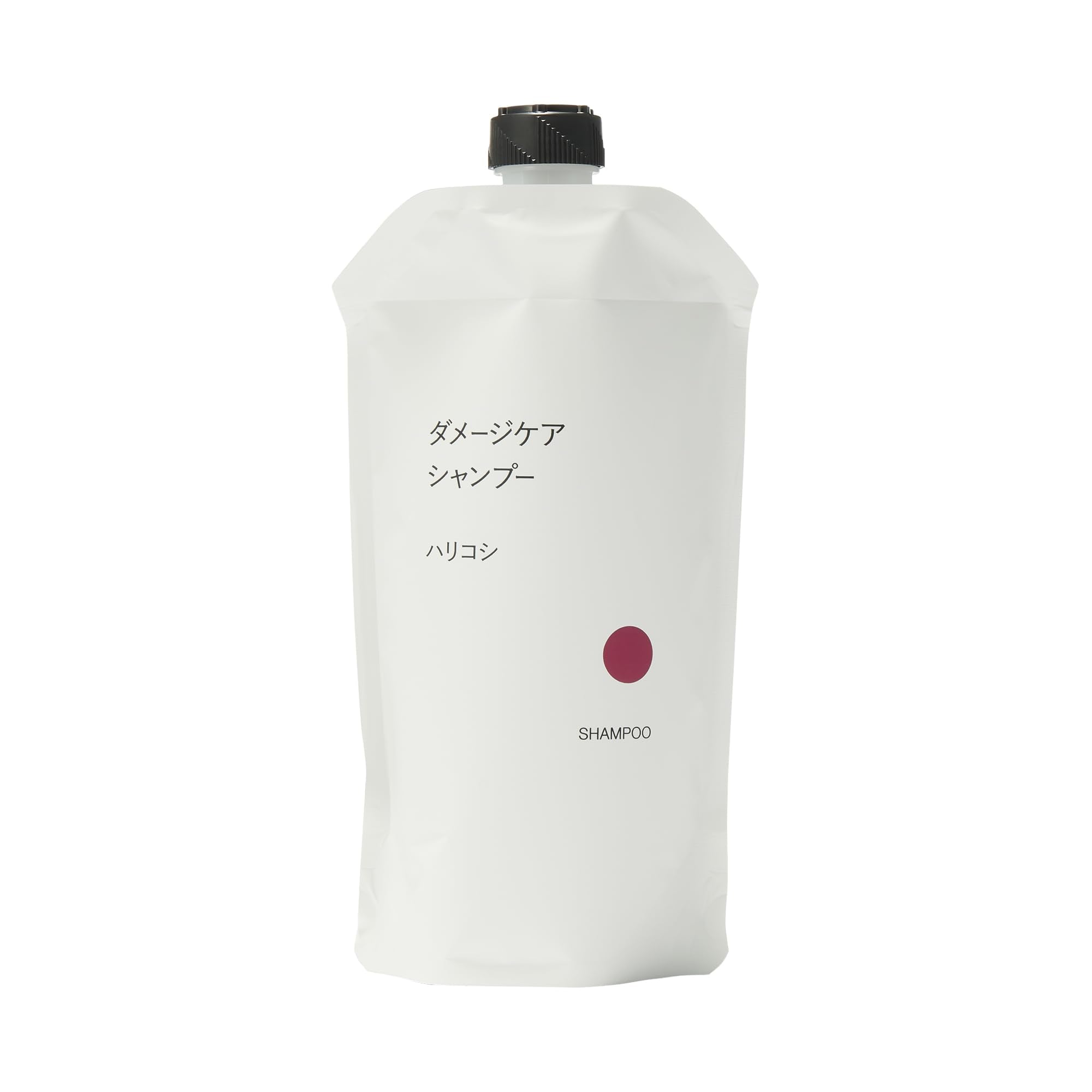 Muji Damage Care Shampoo Hair Volume Refill 340mL OAO45A3A