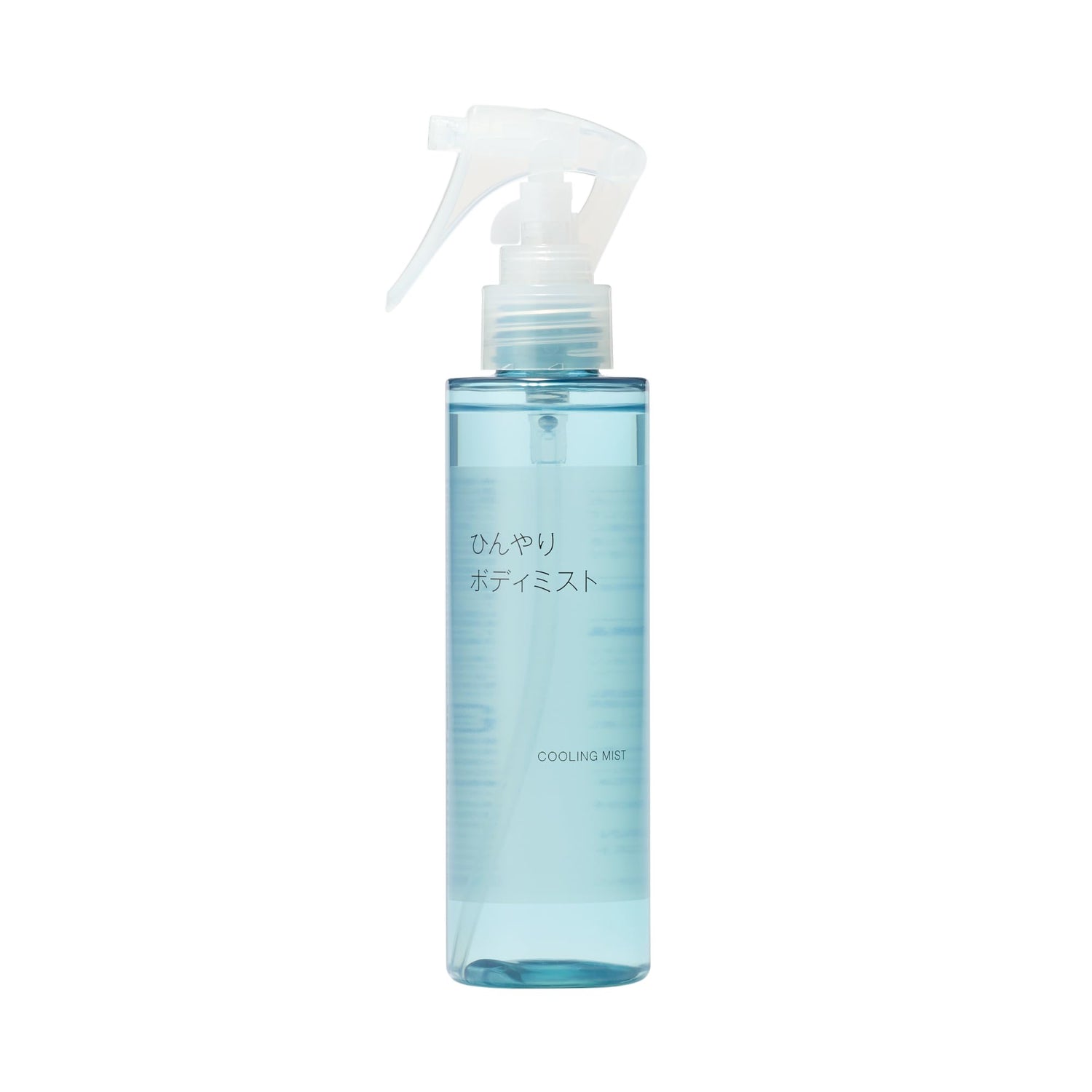 MUJI Cooling Body Mist 150 mL Refreshing Citrus Scent