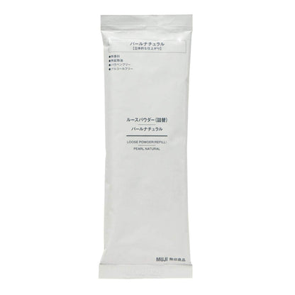 MUJI Muji Loose Powder Refill Foundation Pearl Natural 18g