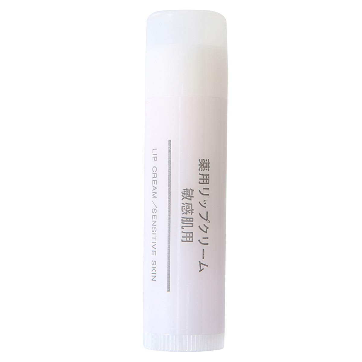 Muji Baume à lèvres médicinal - Baume à lèvres pour peaux sensibles 15822782 5.3 grammes (x 1)