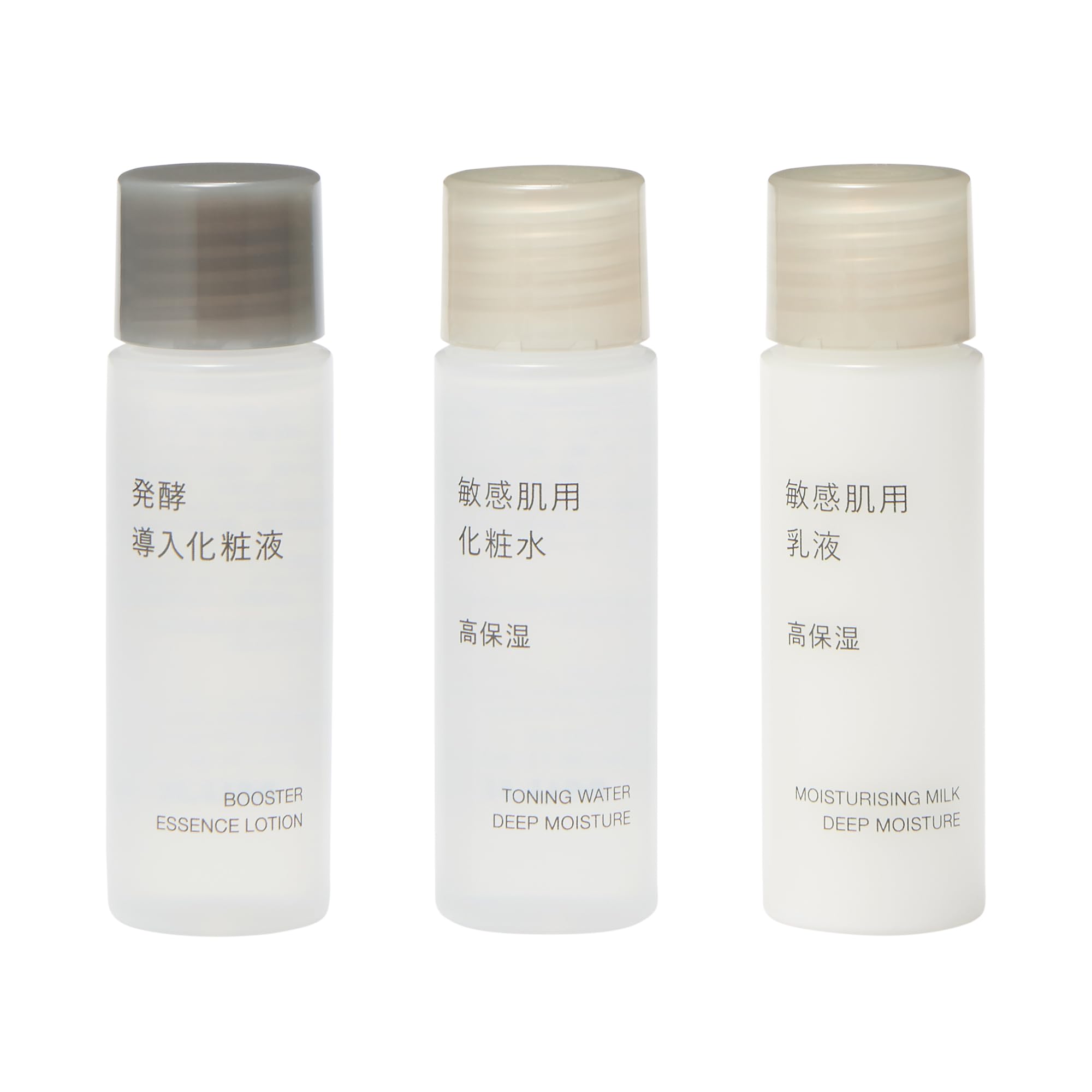 MUJI Sensitive Skin Trial Set Moisturizing Lotion 20mL x 3