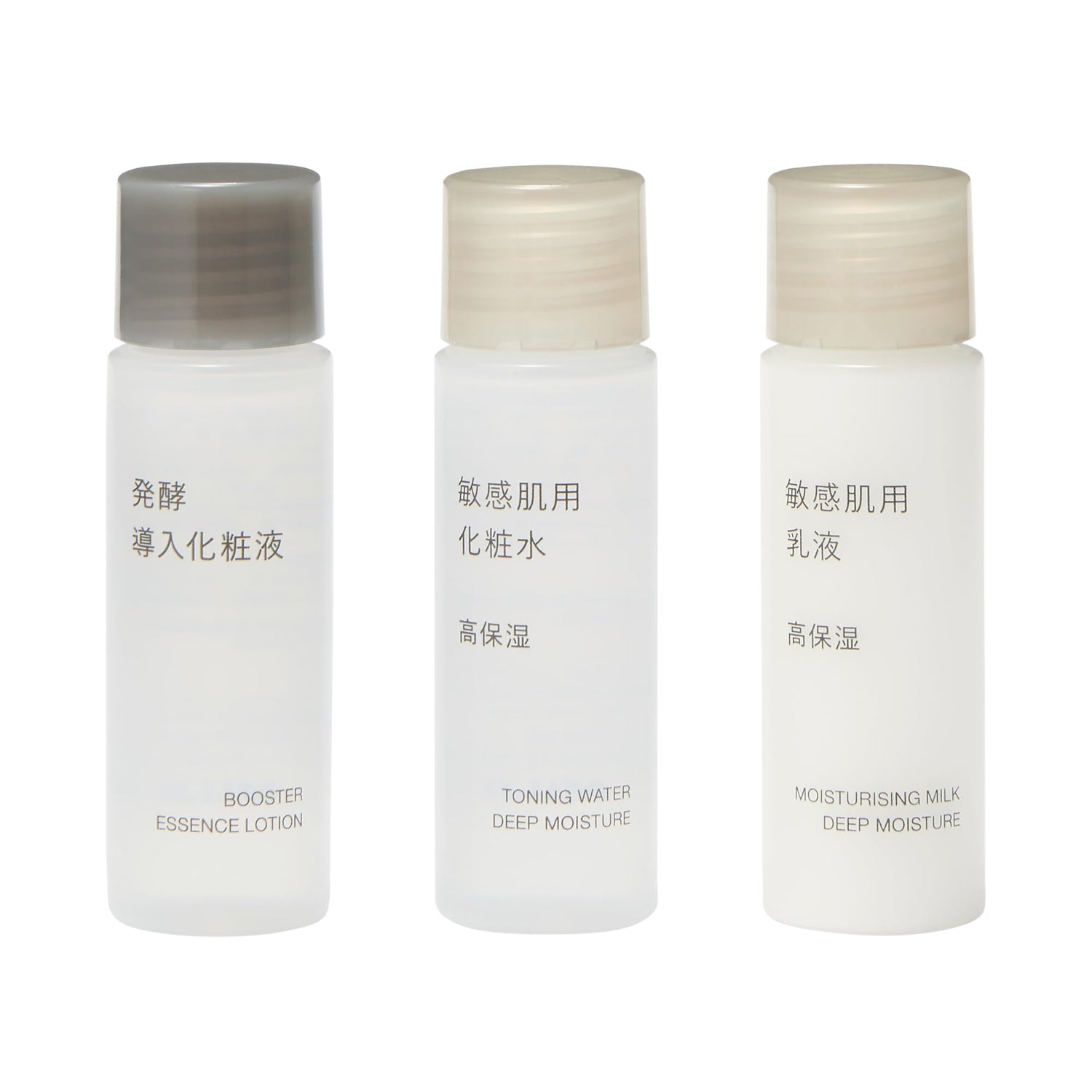 MUJI Sensitive Skin Trial Set Moisturizing Lotion 20mL x 3