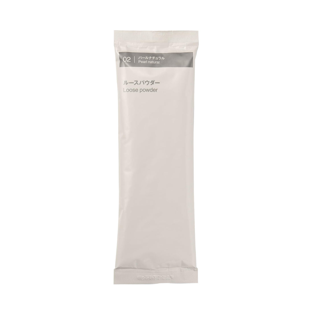 MUJI Loose Powder Refill Pearl Natural 18g for Flawless Finish