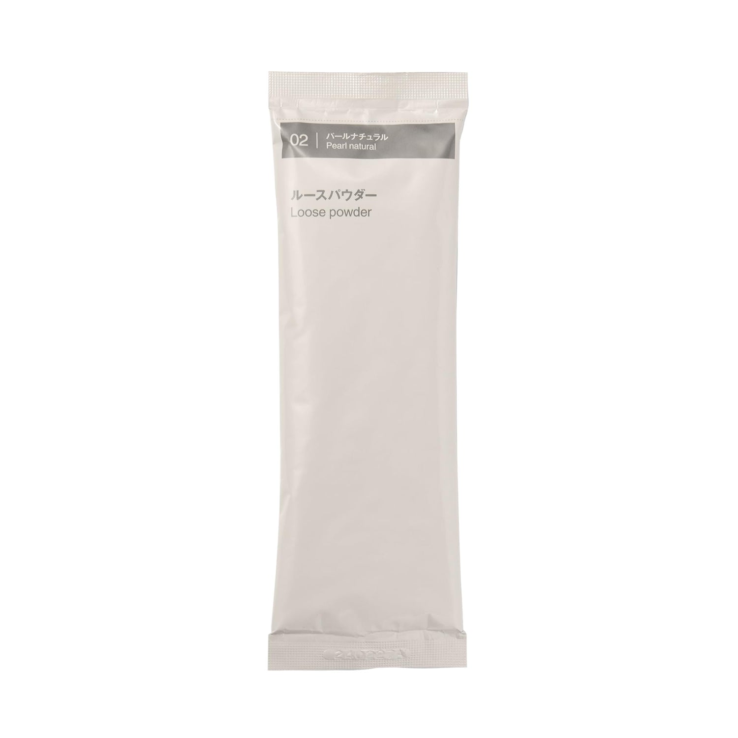 MUJI Loose Powder Refill Pearl Natural 18g for Flawless Finish