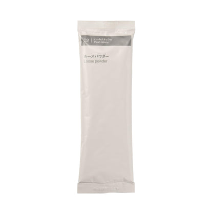 MUJI Loose Powder Refill Pearl Natural 18g for Flawless Finish