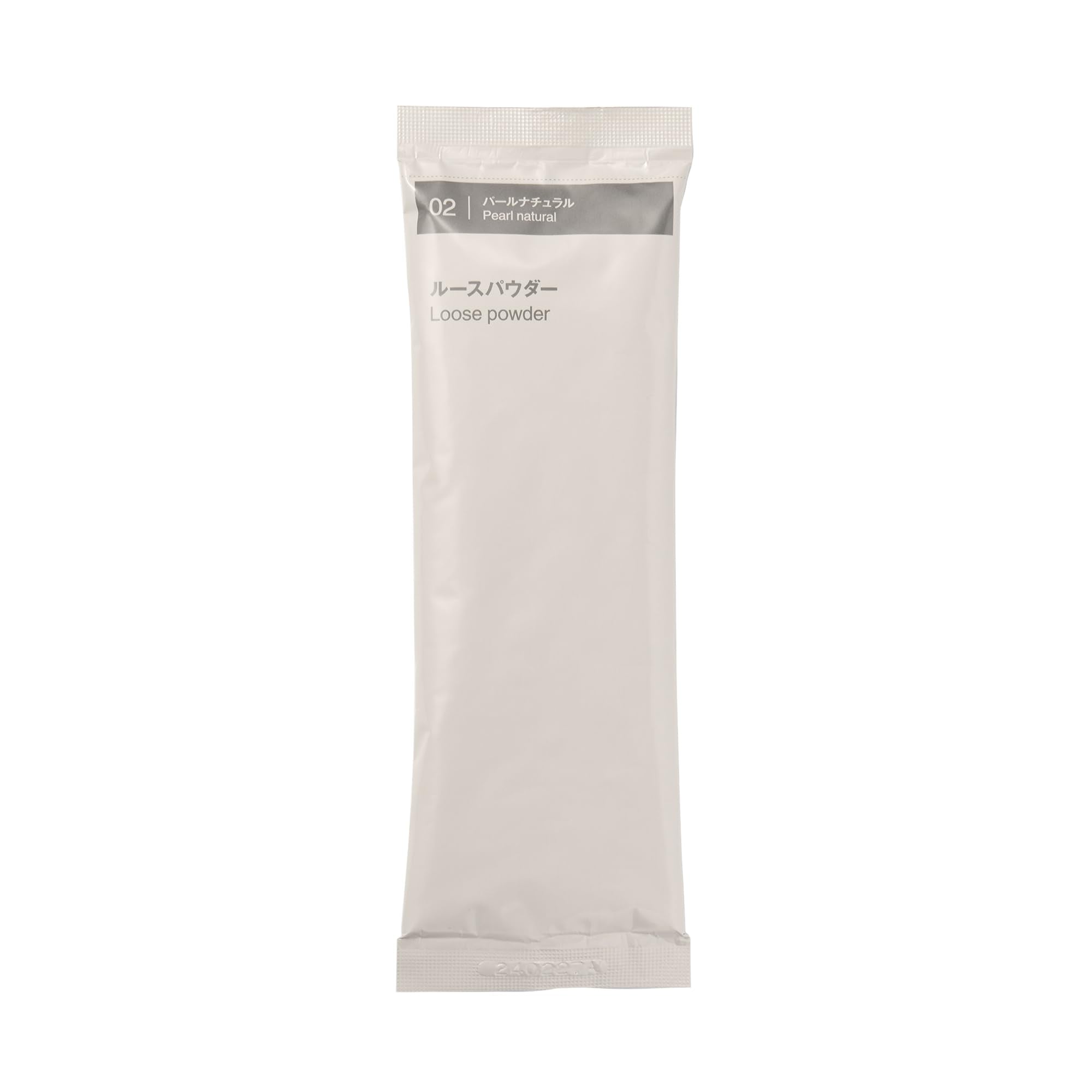 MUJI Loose Powder Refill Pearl Natural 18g for Flawless Finish
