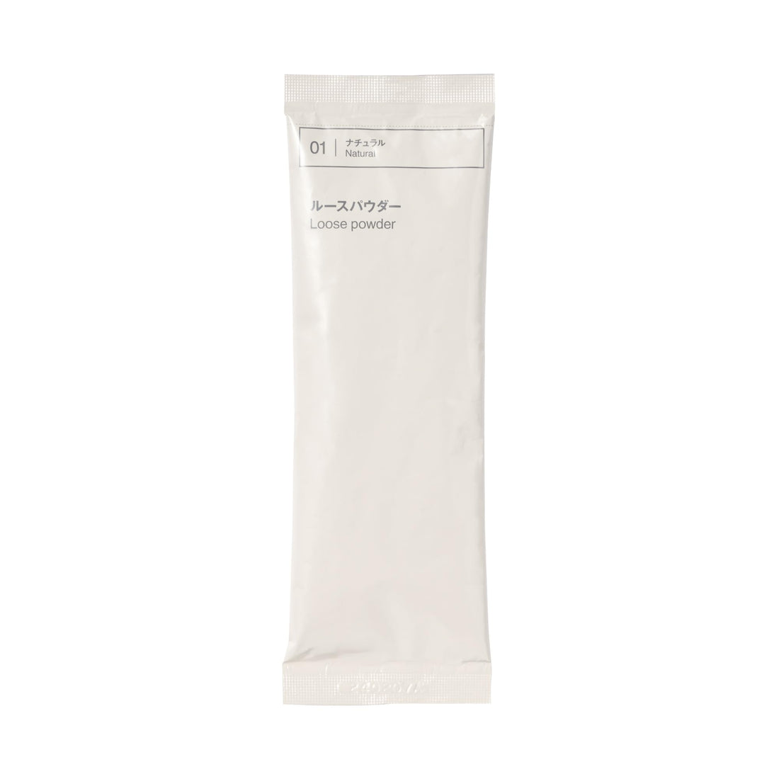MUJI Loose Powder Refill Natural 18g Fragrance-Free
