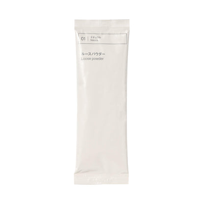MUJI Loose Powder Refill Natural 18g Fragrance-Free