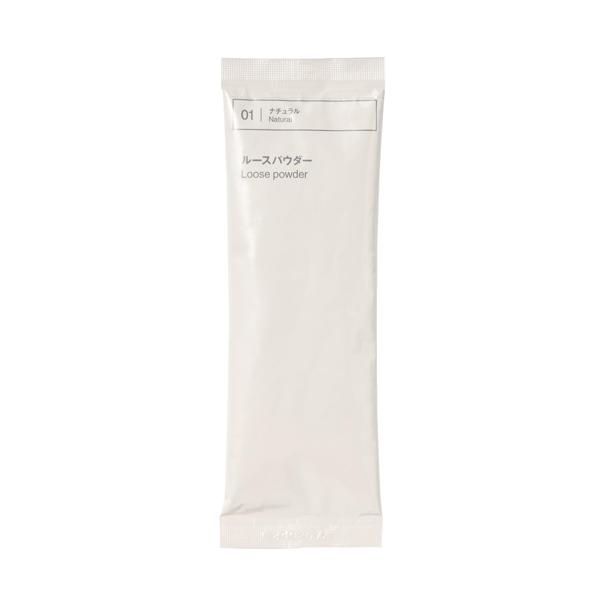 MUJI Loose Powder Refill Natural 18g Fragrance-Free