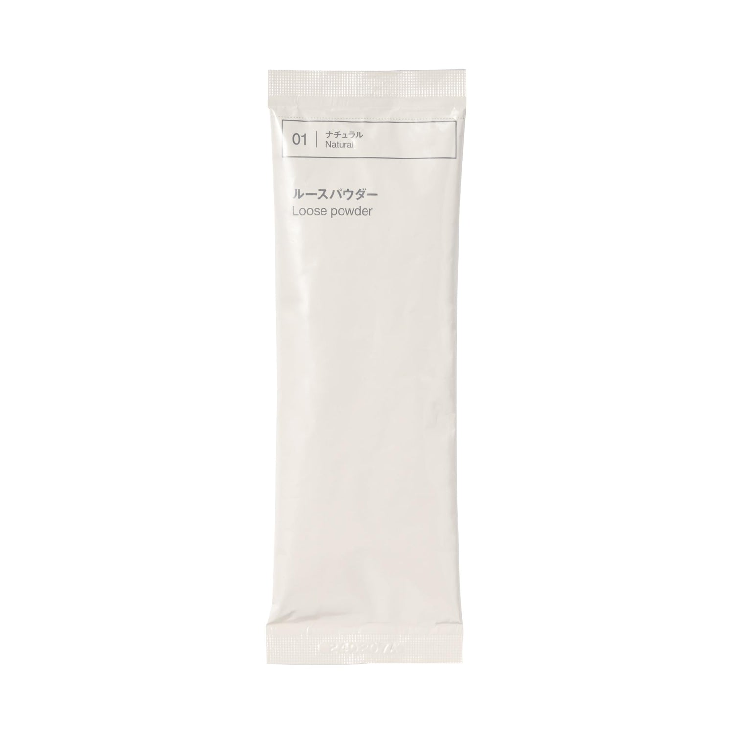 MUJI Loose Powder Refill Natural 18g Fragrance-Free