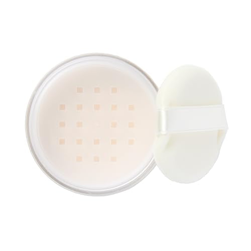 MUJI Loose Powder Natural 5.5 g with Puff for Flawless Finish