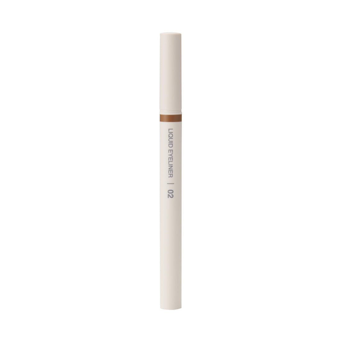 MUJI Liquid Eyeliner Brown Long-Lasting and Fragrance-Free