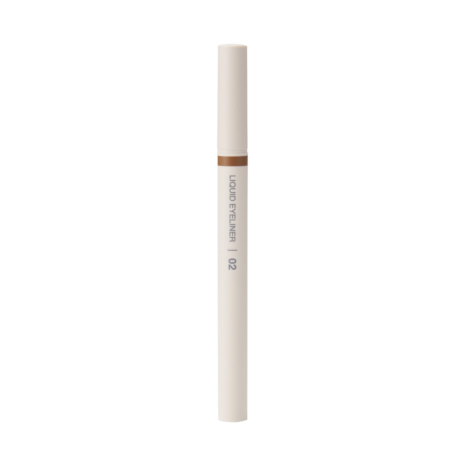MUJI Liquid Eyeliner Brown Long-Lasting and Fragrance-Free