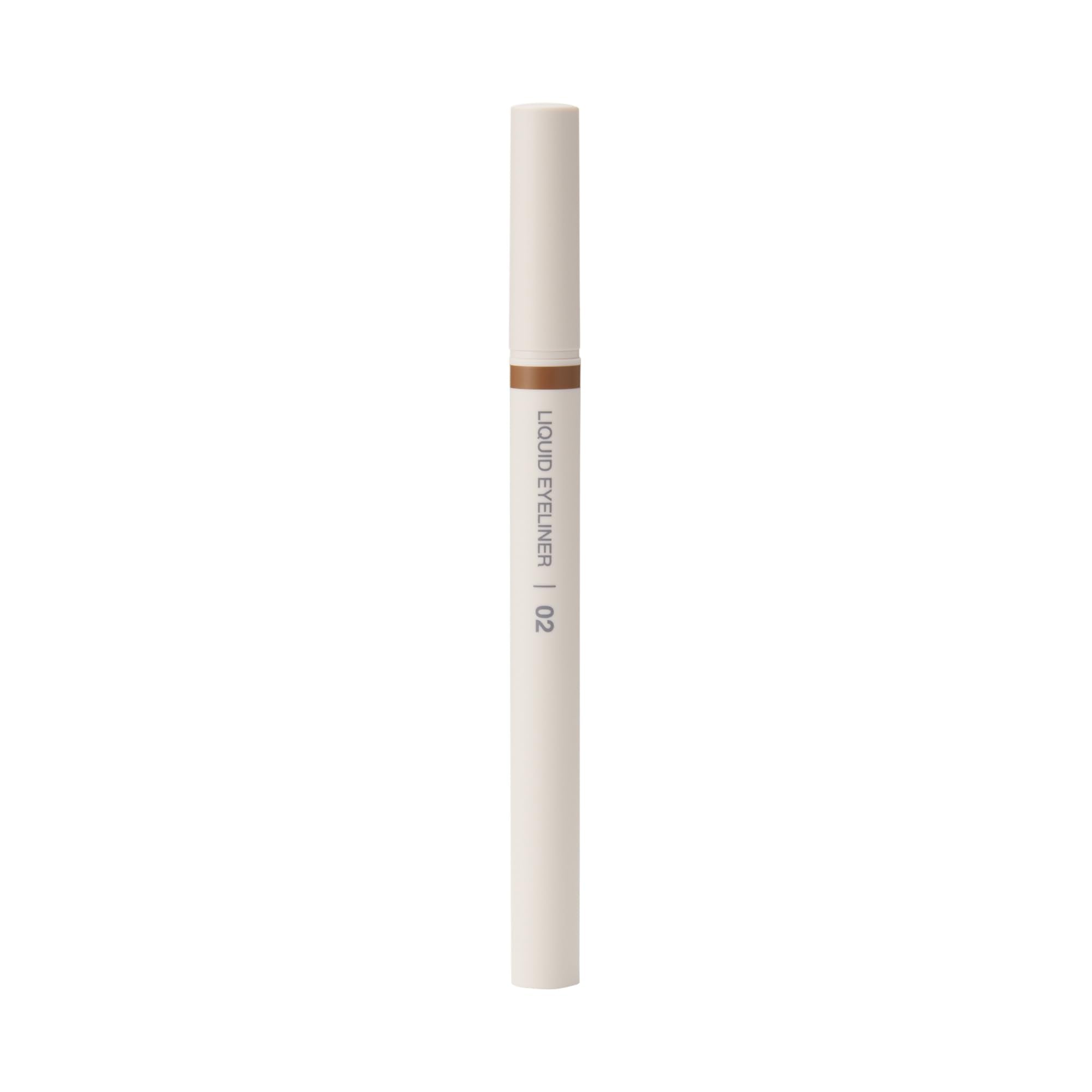 MUJI Liquid Eyeliner Brown Long-Lasting and Fragrance-Free